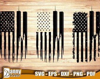 Distressed Flag svg, We Will Never Forget, September 11 2001, Patriot Day, World Trade Center, New York, Skyline, American Flag, DD0199