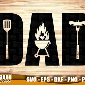 DAD svg, Grill DAD svg, Dia dos Pais svg, Dad life svg, DD0146