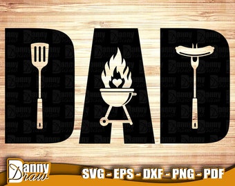 DAD svg, Grill DAD svg, Fathers Day svg, Dad life svg, DD0146