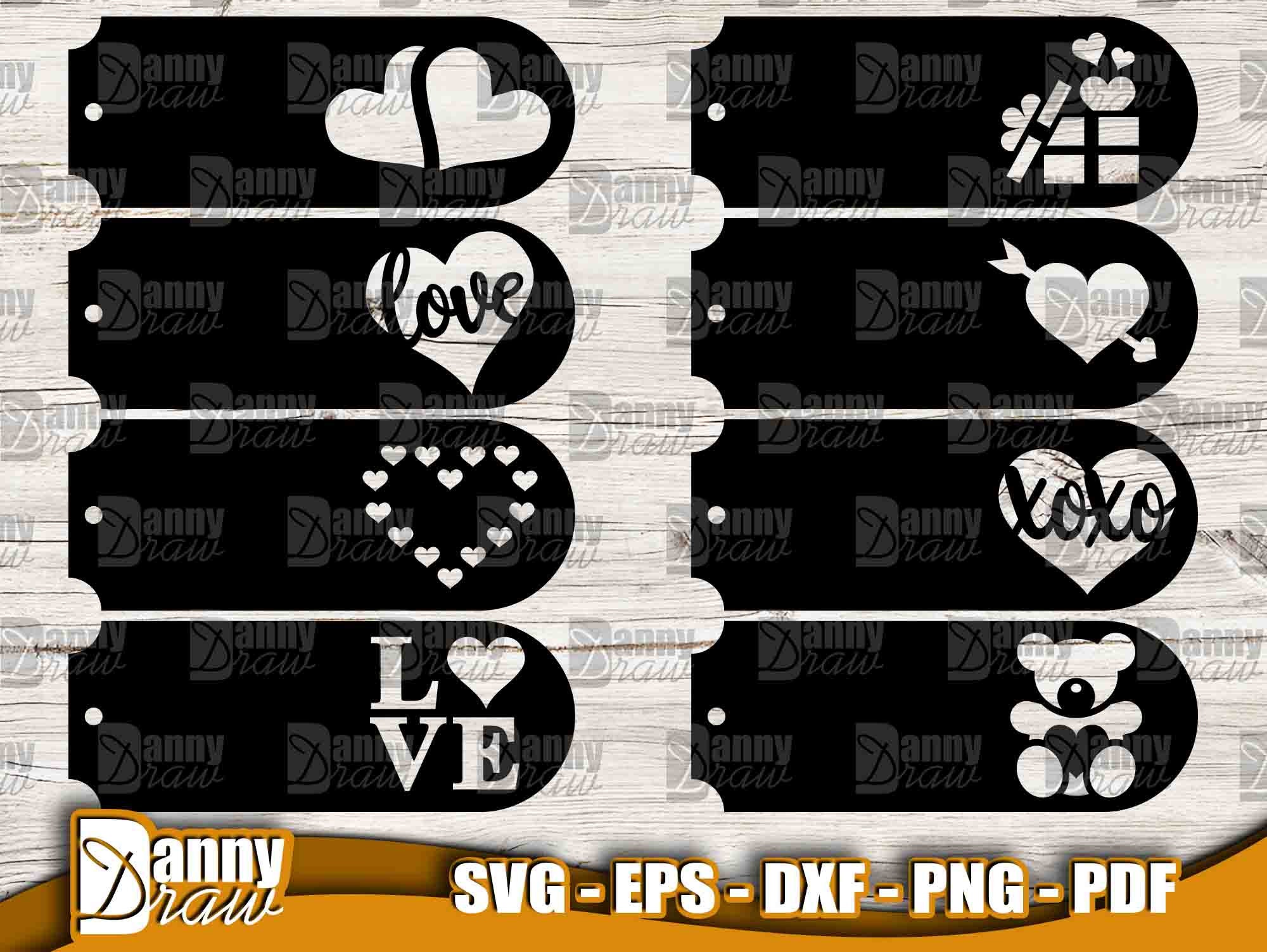 Download Valentine's Day Tags Svg Gift Tags Tag Svg Bundle Love | Etsy