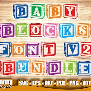 simple ABC Blocks Wooden alphabet cubes Letters Educational Toy Spell Play  Learning * Cut ClipArt digital download eps dxf png jpeg SVG