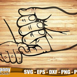 Dad Svg, Dad Promise svg, Vatertagssvg, Vater Silhouette, A promise is a promise, My first hero, My first love, Dad life svg, DD0185