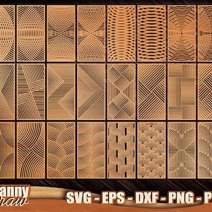 パネル スクリーン svg、装飾パネル svg、幾何学模様 svg、パネル 壁装飾、部屋の仕切り svg、CNC レーザー、金属、DD0163