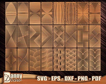 Panel Screen svg, Decorative Panel svg, Geometric Pattern svg, Panel Wall Decoration, Room Dividers svg, CNC Laser, Metal, DD0163