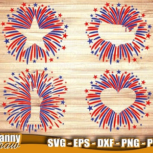 Pacote Patriótico svg, pacote Fireworls svg, pacote SVG de 4 de julho, svg de quatro de julho, merica svg, Estátua da Liberdade svg, EUA, DD0192