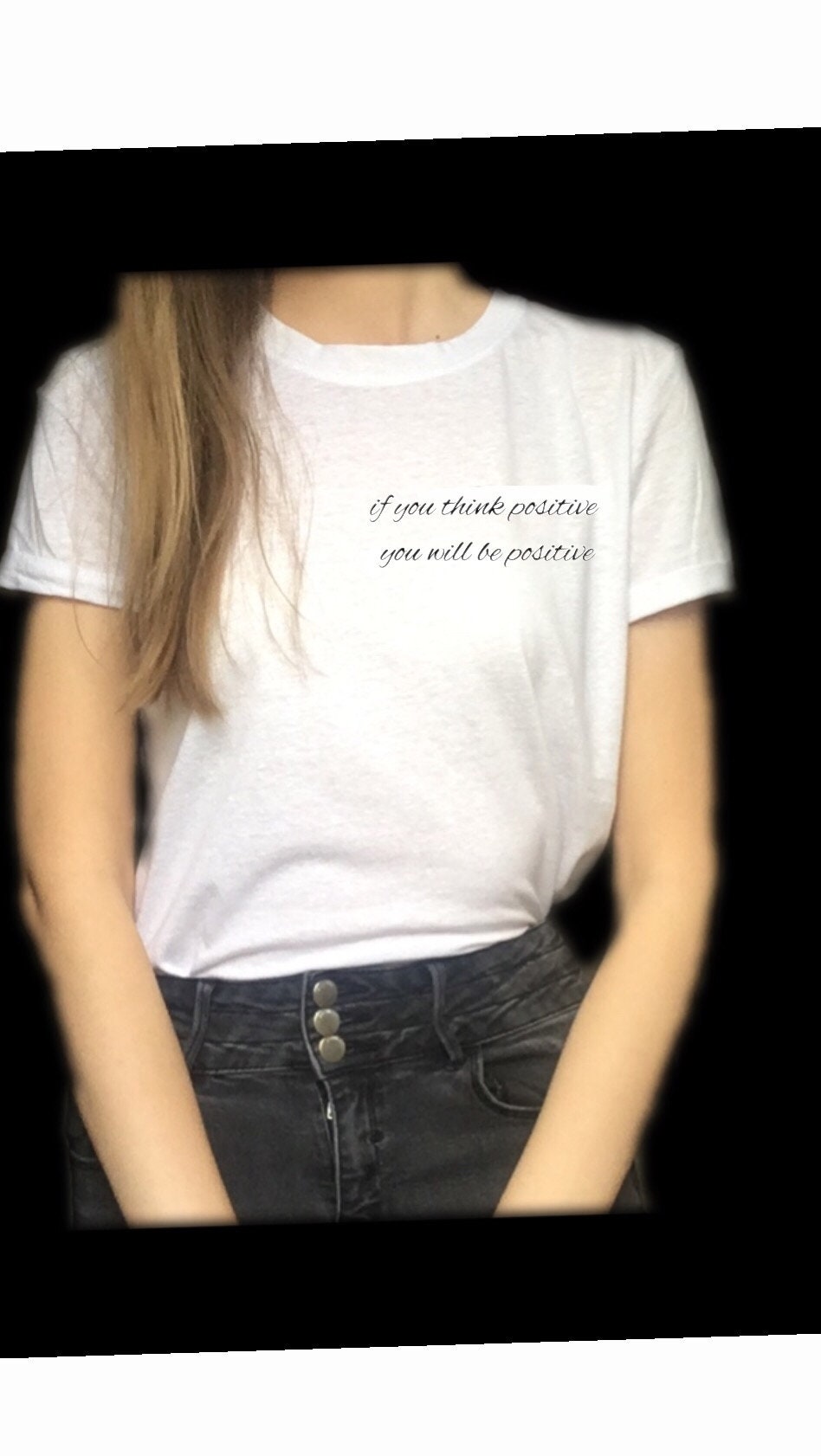 positive t shirts online