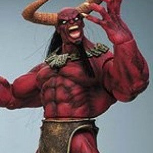 Lucifer Action Figure