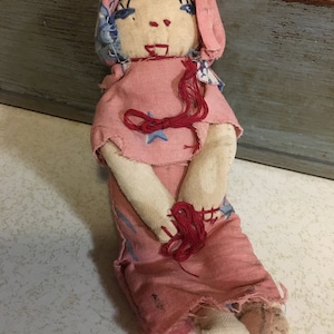 Vintage Tiny Baby Doll