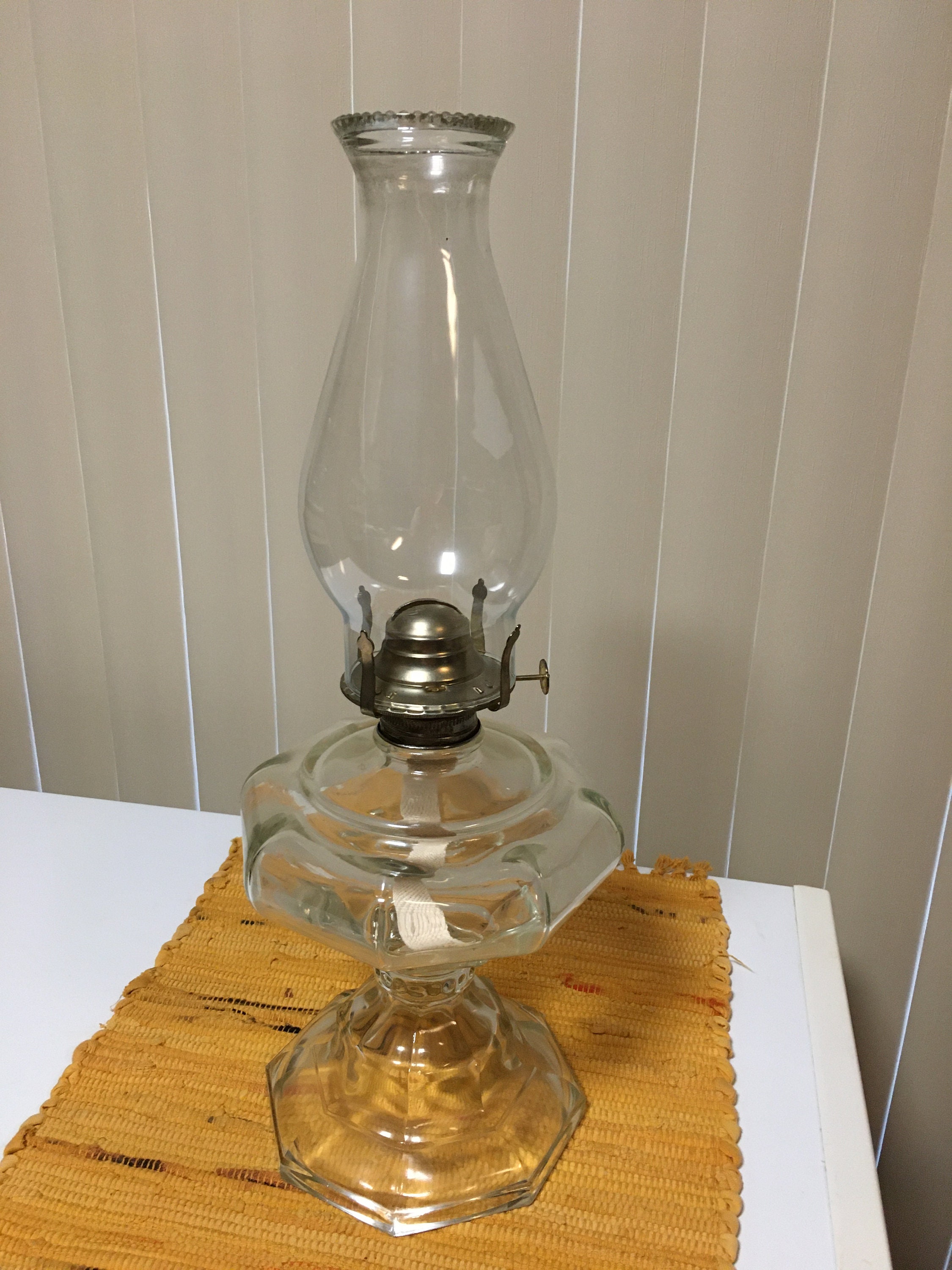 Kerosene Oil Lamp Etsy