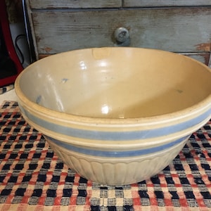 Antique Yellowware Bowl