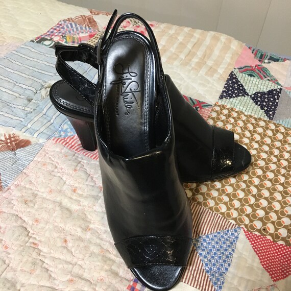 Lifestride soft system black heels Clearance