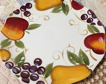 Large Fruit Covered Tray