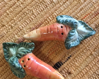 Carrots Salt And Pepper Shakers