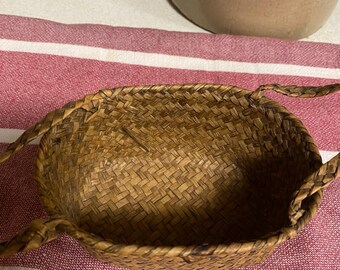 Oval Reed Basket