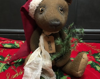 Barker The Christmas Bear