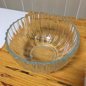 Antique cut glass ? bowl