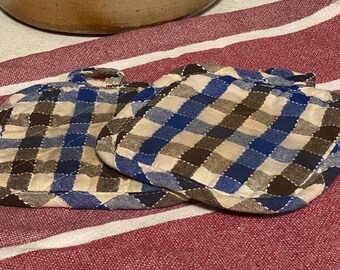 Set of Two Potholders