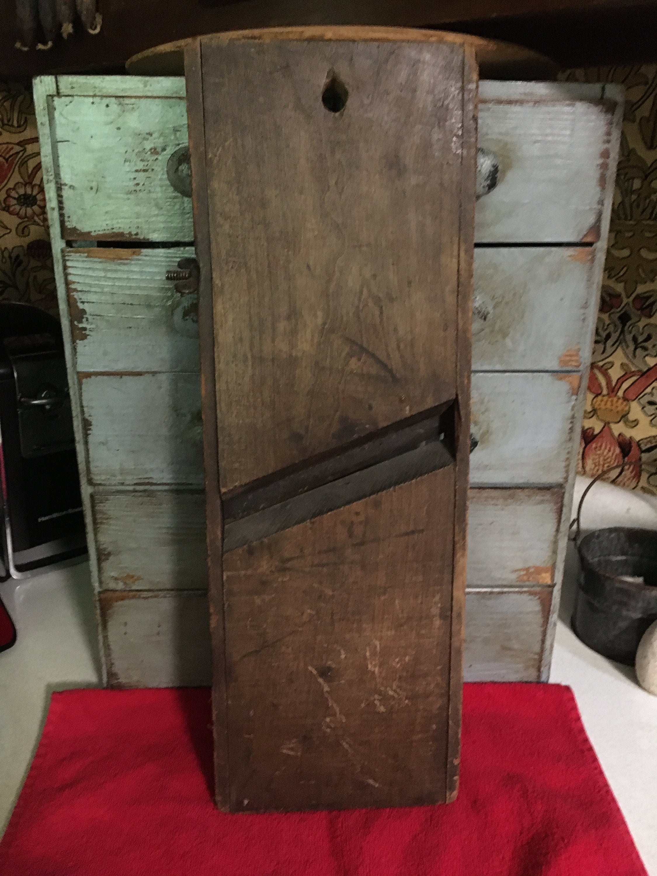 Primitive Fence Cutter Primitive Slaw Cutter - Etsy