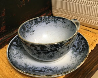 Antique and Beautiful Cup and Saucer