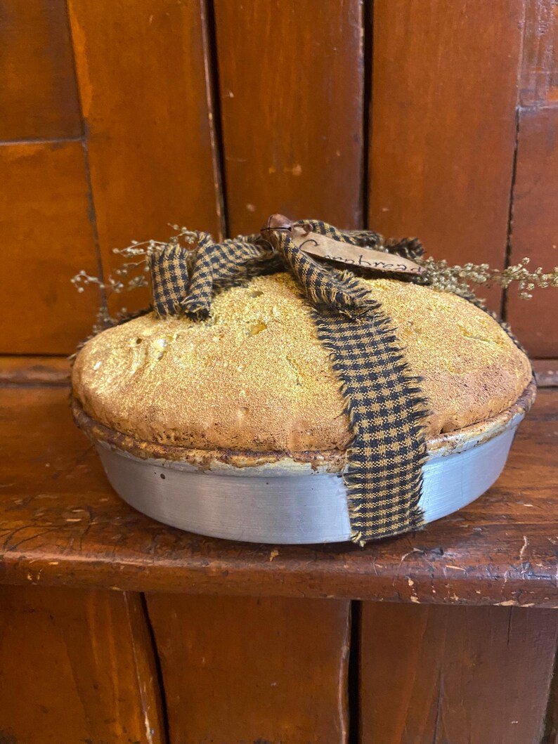 Cornbread Tag Primitive Cornbread - Etsy