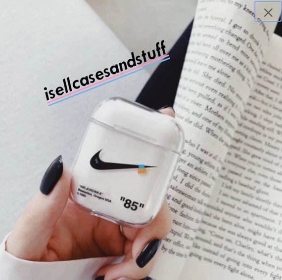 nike off white airpods case
