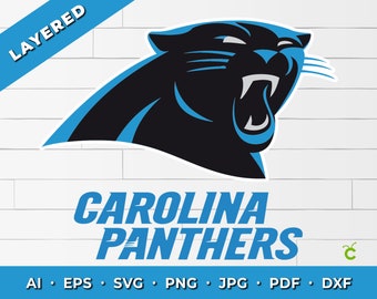 Carolina Panthers Svg Etsy