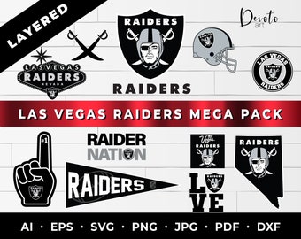 Download Free Raiders Logo Etsy PSD Mockup Template