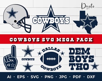 Dallas Cowboys Svg Etsy