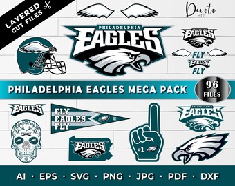 Download Silhouette Png Svg Philadelphia Eagles The Goat Logo Cut File For Cricut Superbowl Lii Svg Jpg Philly Goat Dxf Logo Clip Art Art Collectibles Sultraline Id