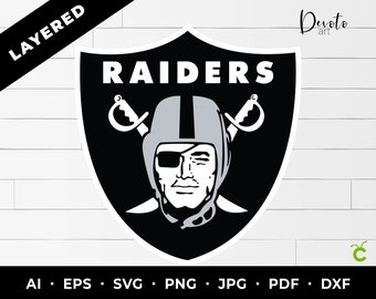 Download Free Raiders Svg Etsy PSD Mockup Template
