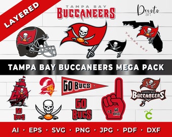 Tampa Bay Buccaneers Svg Etsy