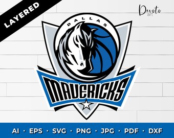 Dallas Mavericks Logos Download