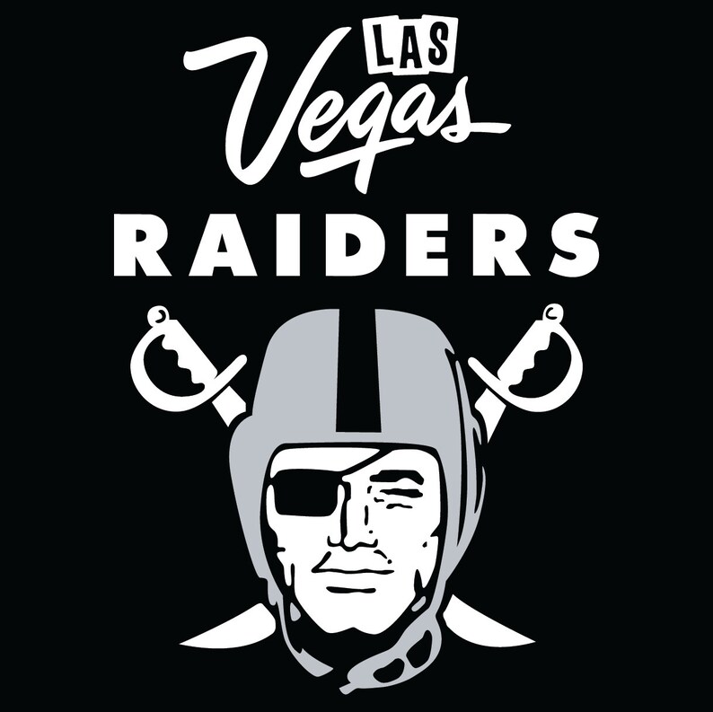 Las Vegas Raiders SVG Megapack Las Vegas Raiders cricut Etsy