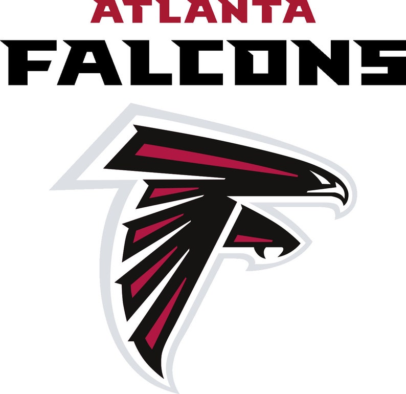 Atlanta Falcons SVG Atlanta Falcons cricut files Atlanta | Etsy