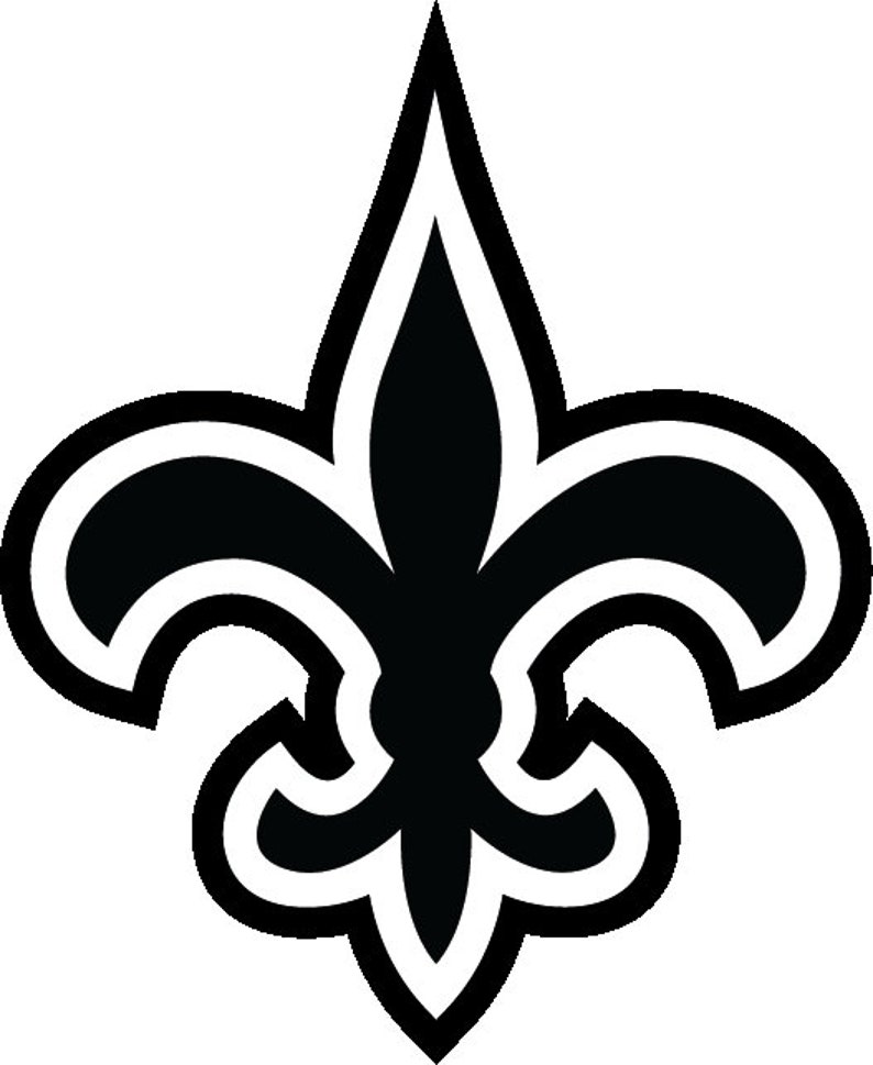 Download New Orleans Saints SVG 5 pack New Orleans Saints svg files ...