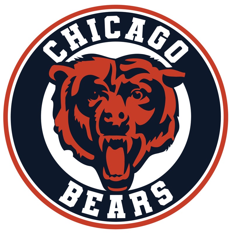Download Chicago Bears SVG Mega Pack Chicago Bears SVG files for | Etsy