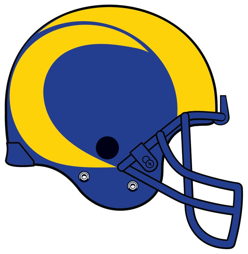 Los Angeles Rams svg 4 pack LA rams cricut la rams svg for | Etsy