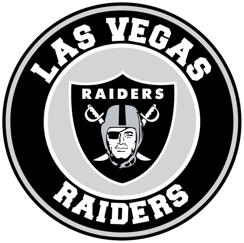 Las Vegas Raiders SVG Megapack Las Vegas Raiders cricut | Etsy