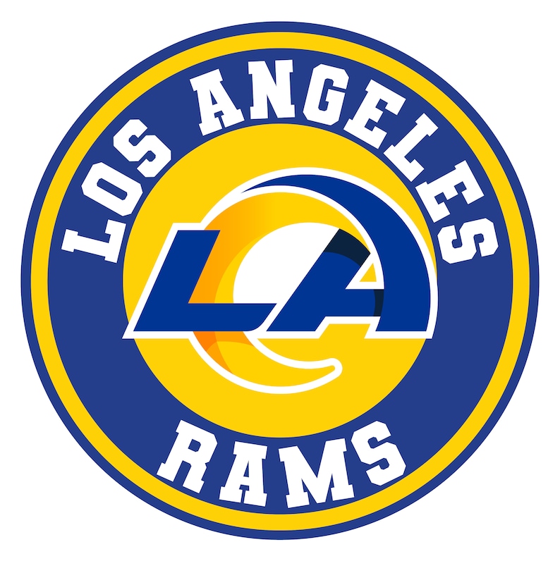 Download New Los Angeles Rams SVG Mega Pack LA Rams SVG files for ...