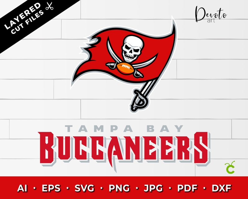 Tampa Bay Buccaneers SVG Buccaneers svg files for cricut ...