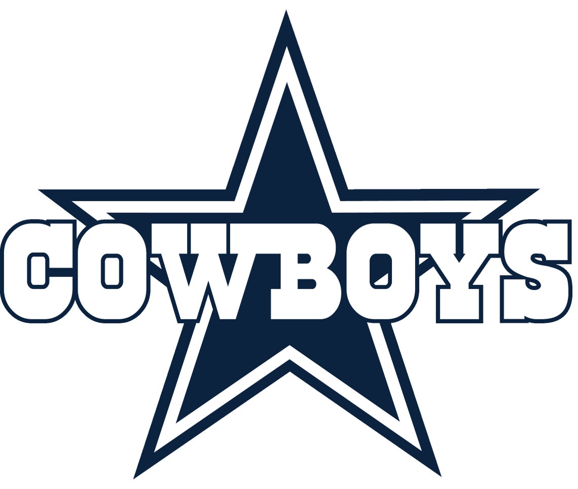 Dallas Cowboys Logo svg Cowboys svg files for cricut dallas | Etsy