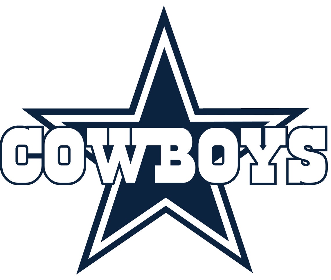 Dallas Cowboys Svg Nfl Team Logo Svg Dallas Cowboys Logo Svg Etsy ...