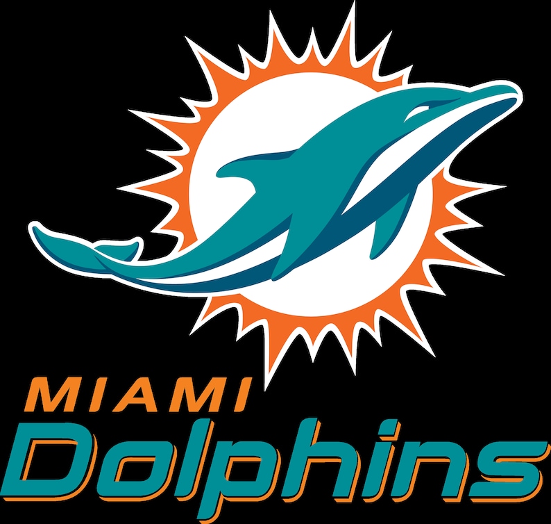 Download Miami Dolphins Logo SVG Miami dolphins svg files for ...