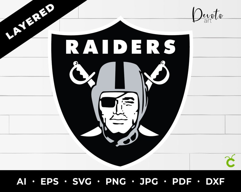 Download Raiders svg Las Vegas Raiders cricut raiders logo svg | Etsy