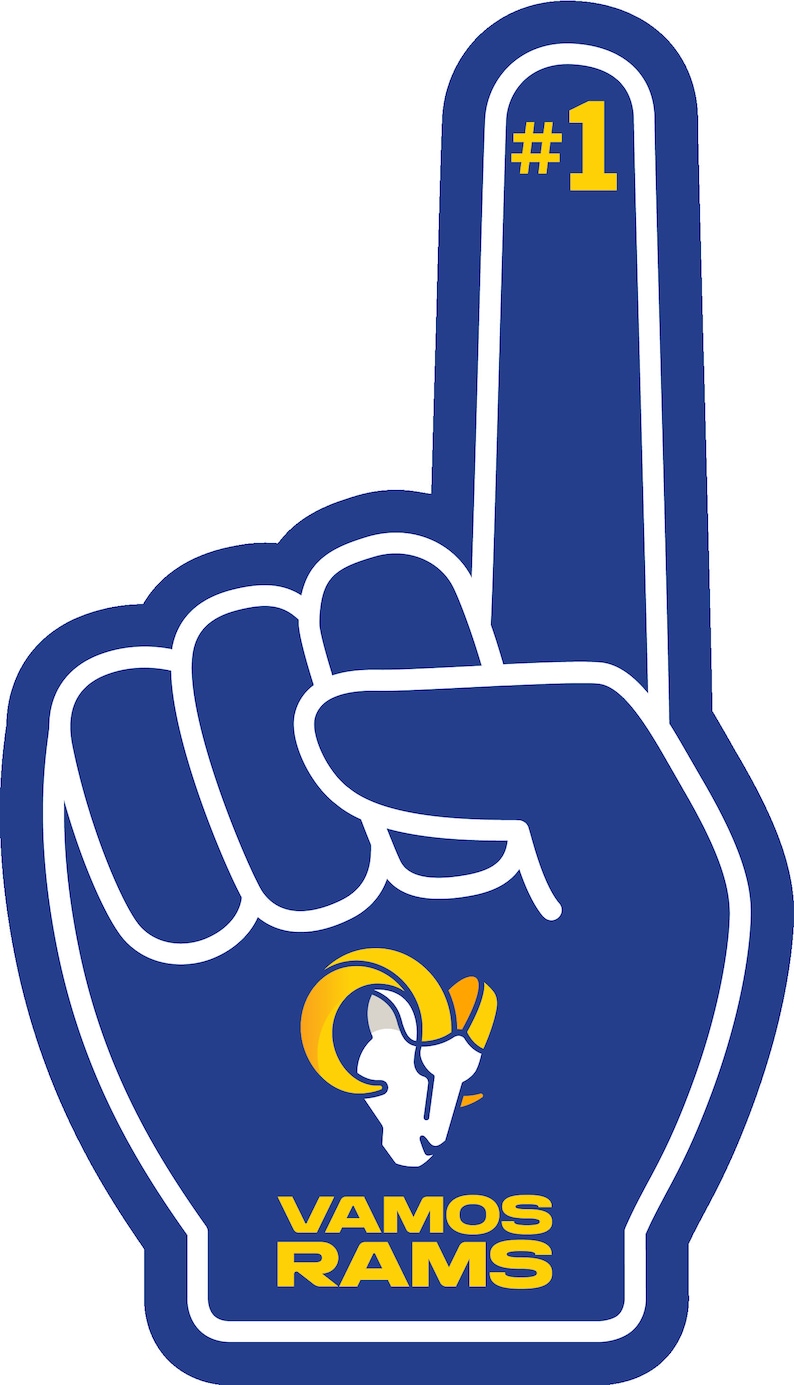 Download New Los Angeles Rams SVG Mega Pack LA Rams SVG files for ...