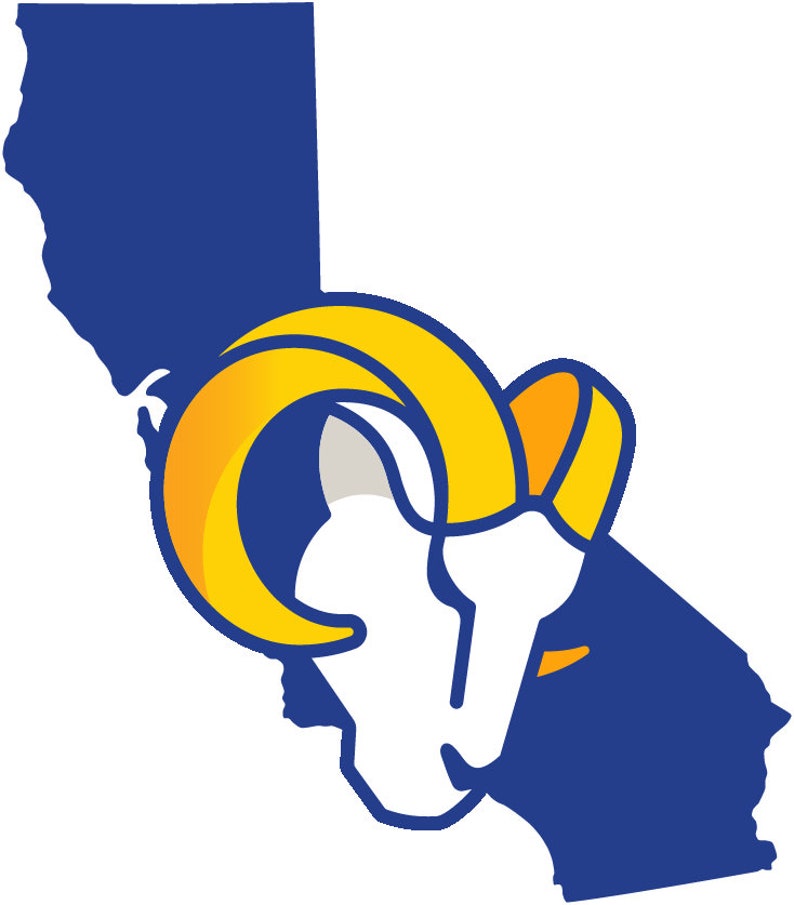 Download New Los Angeles Rams SVG Mega Pack LA rams cricut la rams ...