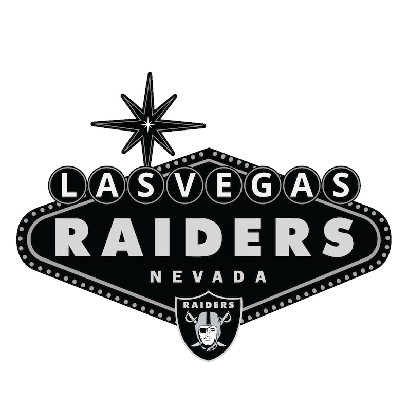 Download Las Vegas Raiders SVG Megapack Las Vegas Raiders cricut | Etsy