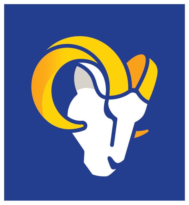 Download New Los Angeles Rams SVG Mega Pack LA rams cricut la rams ...