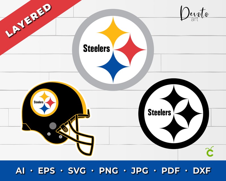 Download Pittsburgh Steelers SVG 3 pack Steelers cricut steelers ...