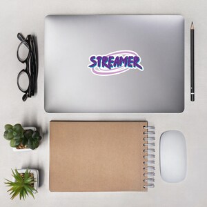 Streamer Sticker